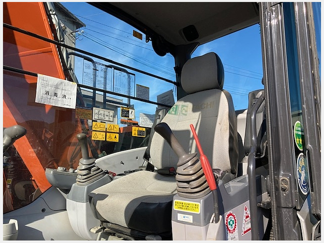 HITACHI ZX120-6 (Excavators) at Okayama, Japan | Buy used Japanese