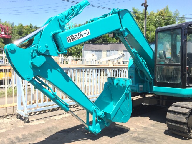 コベルコ建機 SK75UR-5 | 茨城県の油圧ショベル(ユンボ) | BIGLEMON