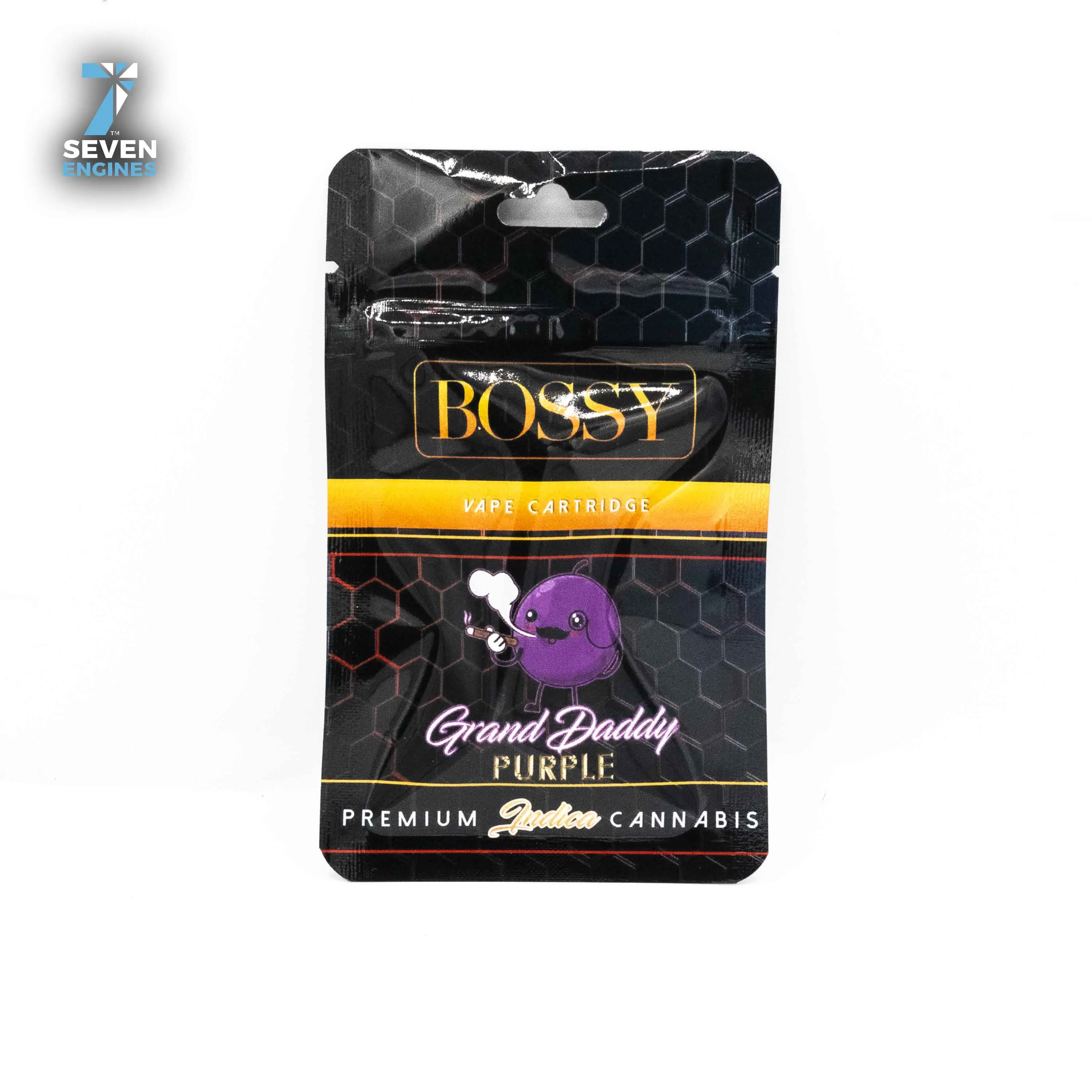 BOSSY Grand Daddy Purple Cart 1g | Premium Cannabis at Buchanan, MI