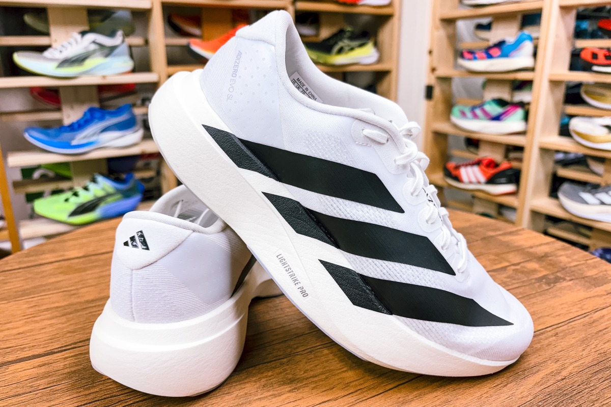 アディダス『ADIZERO EVO SL』は“サブ3ランナー”のレース用にも良い