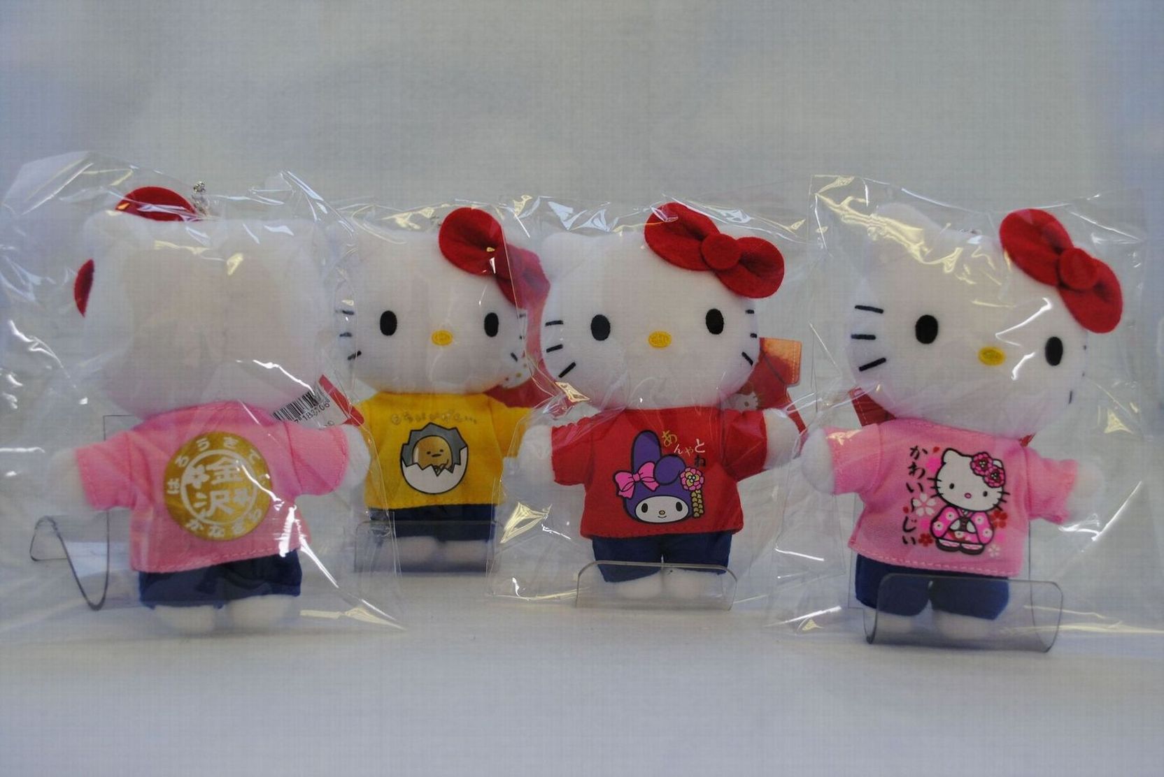 新発売 ご当地キティ Tシャツヌイグルミ 金沢 | 北陸観光みやげ品総合