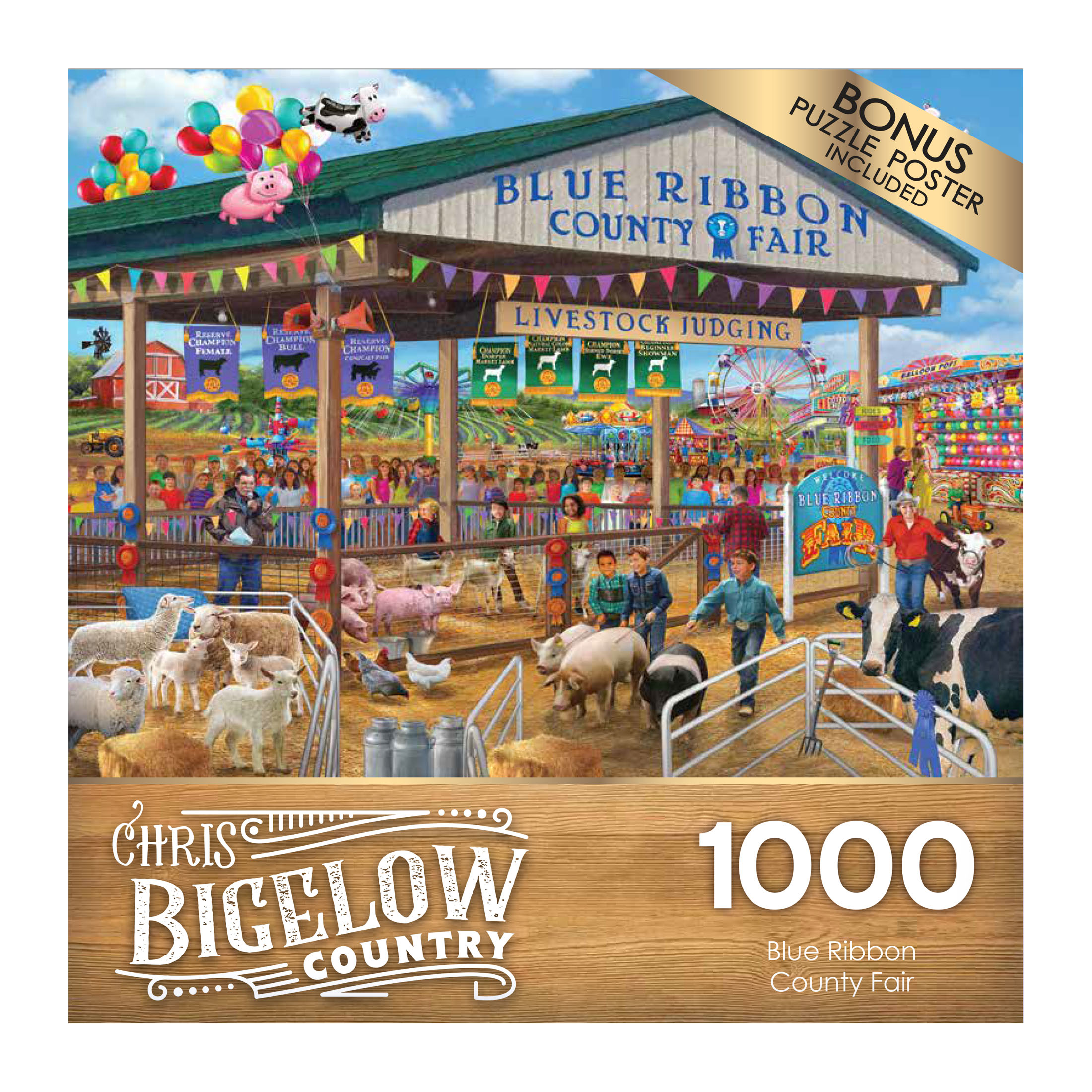 RoseArt - Chris Bigelow - Blue Ribbon Country Fair - 1000