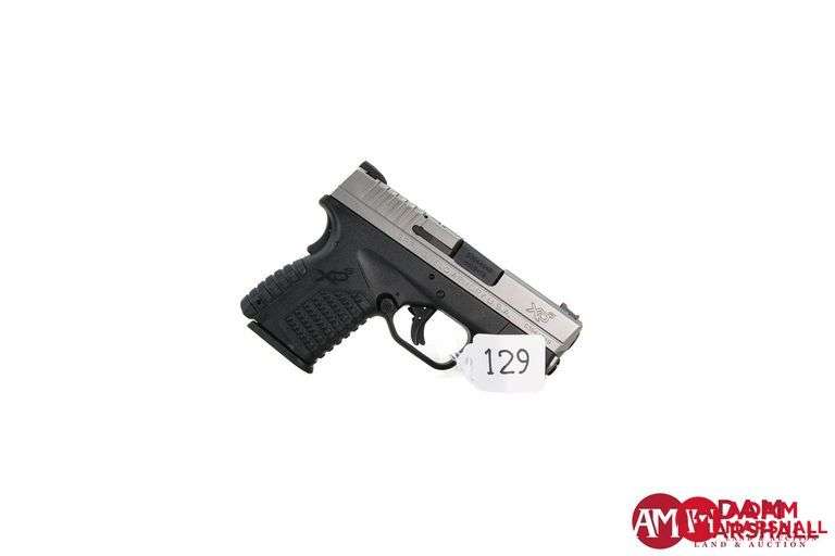 Springfield Armory Model XD5-9 3.3 Pistol - 9 X 19MM - SN