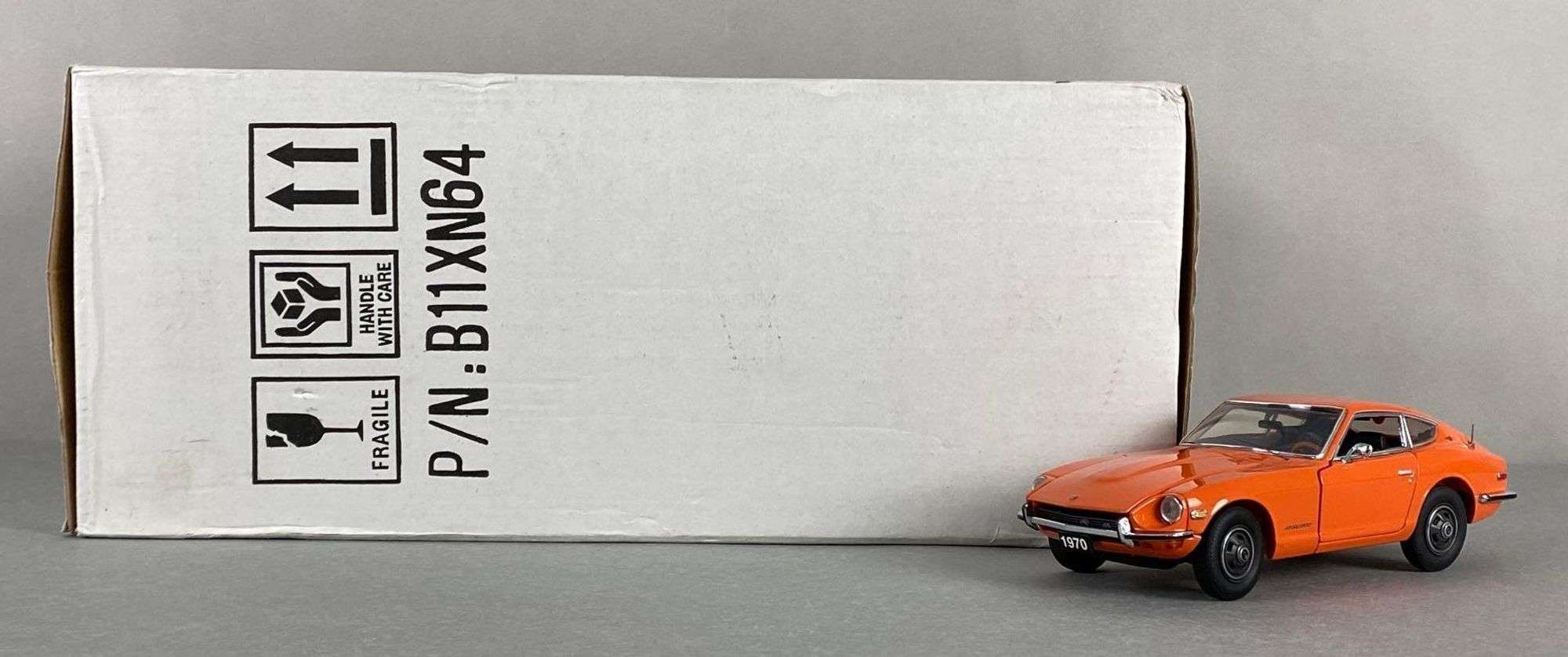 Franklin Mint 1/24 1970 Datsun 240Z オレンジ Franklin Mint 1/24