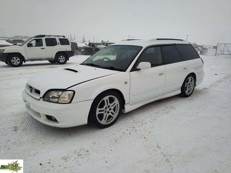 1999 Subaru Legacy GT B4 Wagon R-H-D AWD - Michener Allen
