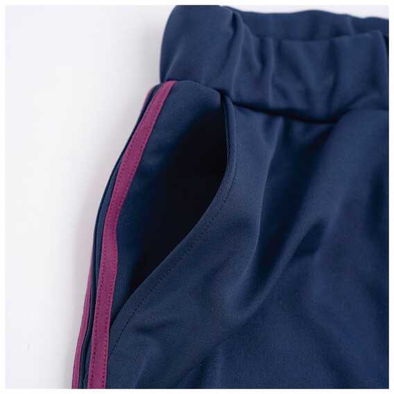 indigo la End】 ilE サイドラインジャージ / パンツ - e+Shop