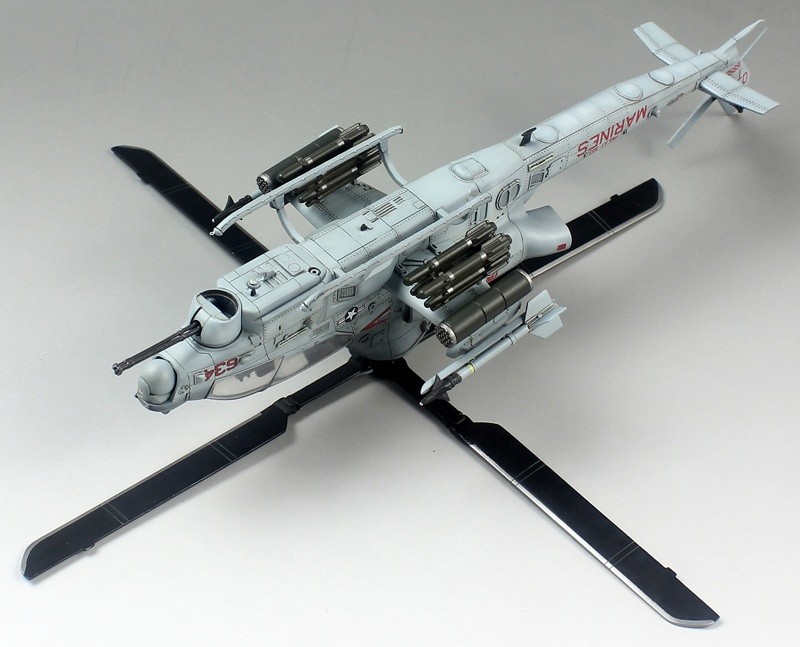 1/72 AH-1Zヴァイパー攻撃ヘリコプター - (株)ビーバーコーポレーション
