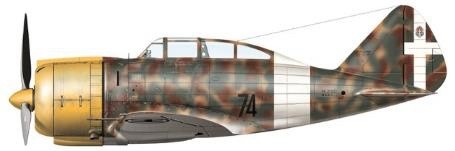 1/32 レジアーネRe.2000 イタリア空軍迎撃機 ハンガリー空軍ヘーヤ