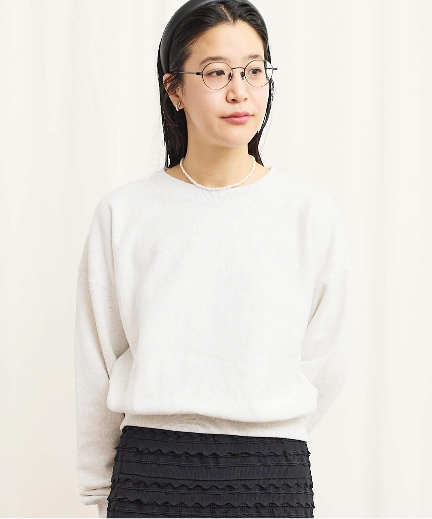 AMBIDEX Store ○simple sweat(F チャコールグレー): l'atelier du savon