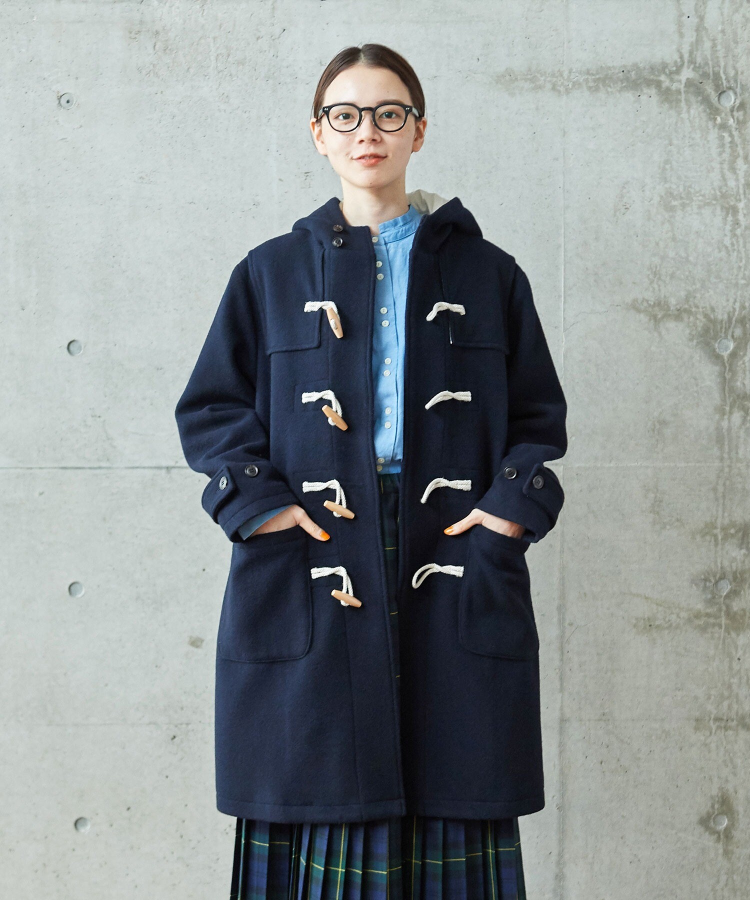 AMBIDEX Store △○ウールモッサ ダッフルコート(F コン): PAR ICI