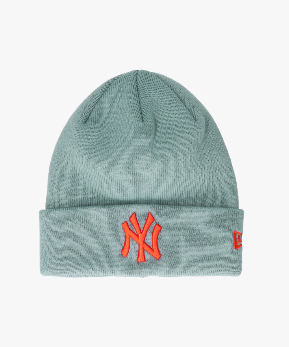 NEW ERA KNIT CLASSIC NYY | OSFA(98) BLK/WHT (01) | NEW ERA