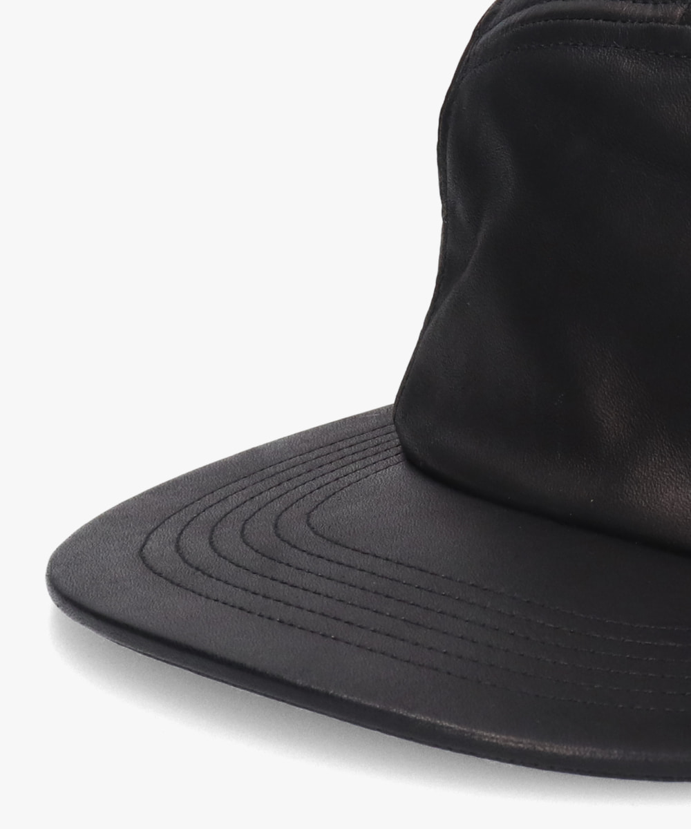 arth Leather Jetcap | 57cm～59cm(98) BLACK (01) | arth / アース