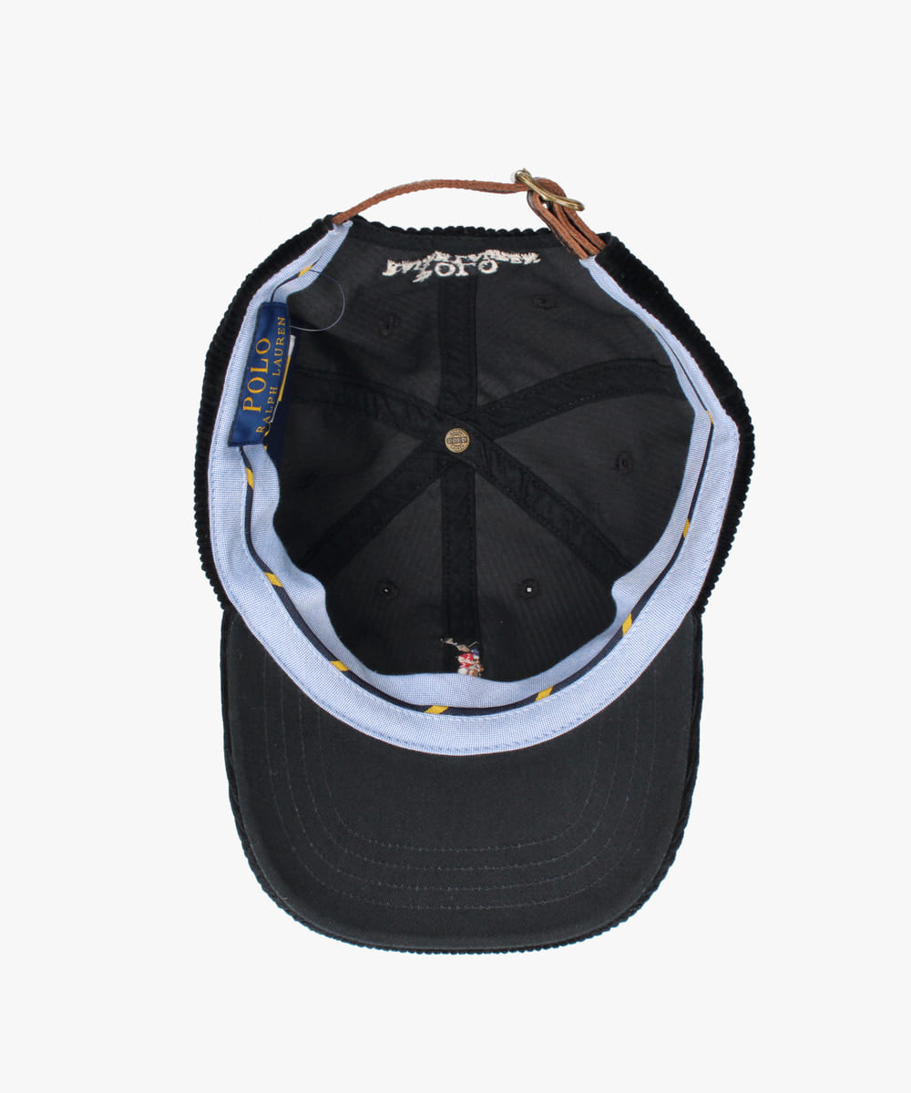 POLO RALPH LAUREN CLS CAP | ONE SIZE(98) POLO BLACK (01) | Polo