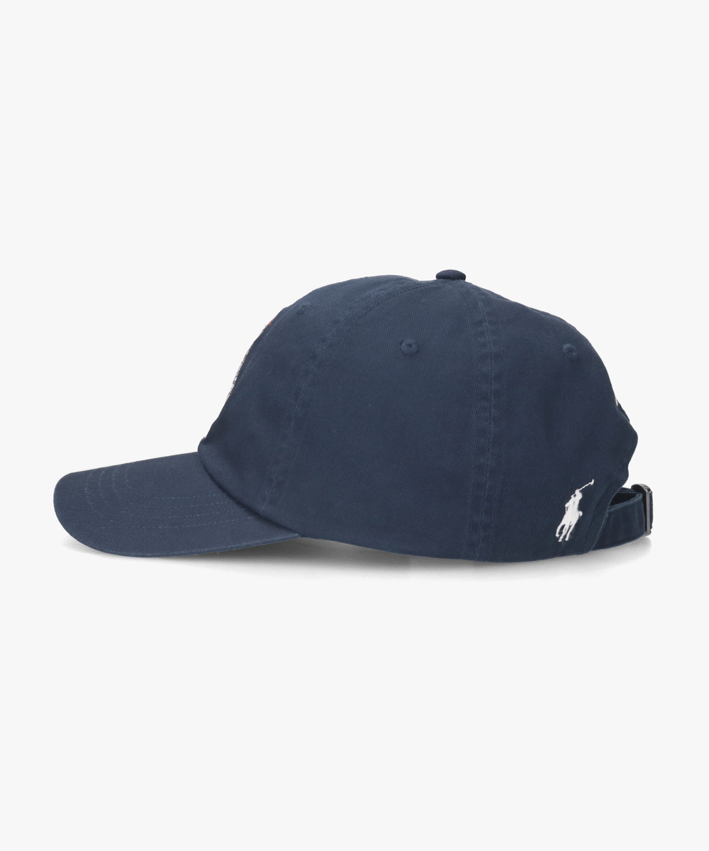 POLO RALPH LAUREN NVLCLSPRTCAP BEAR | ONE SIZE(98) NEWPORT NAVY