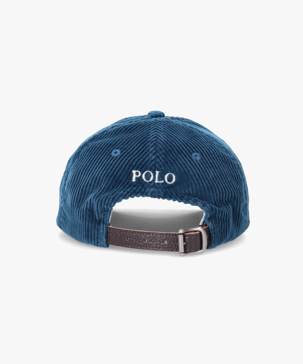 POLO RALPH LAUREN CLS SPRT CAP CORDUROY | ONE SIZE(98) MEADOW