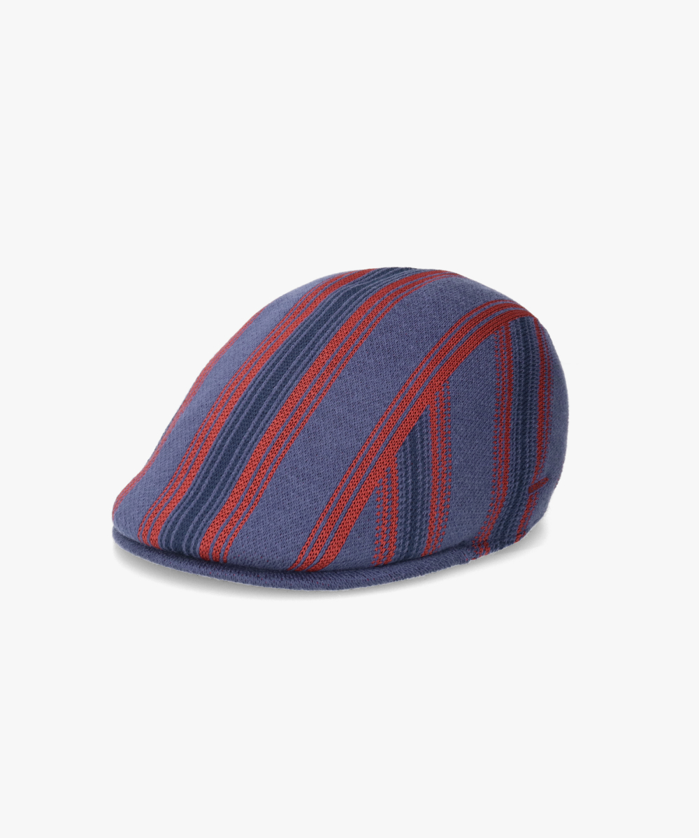 KANGOL NOSTALGIA STRIPE 507 | M(07) BLACK (01) | KANGOL