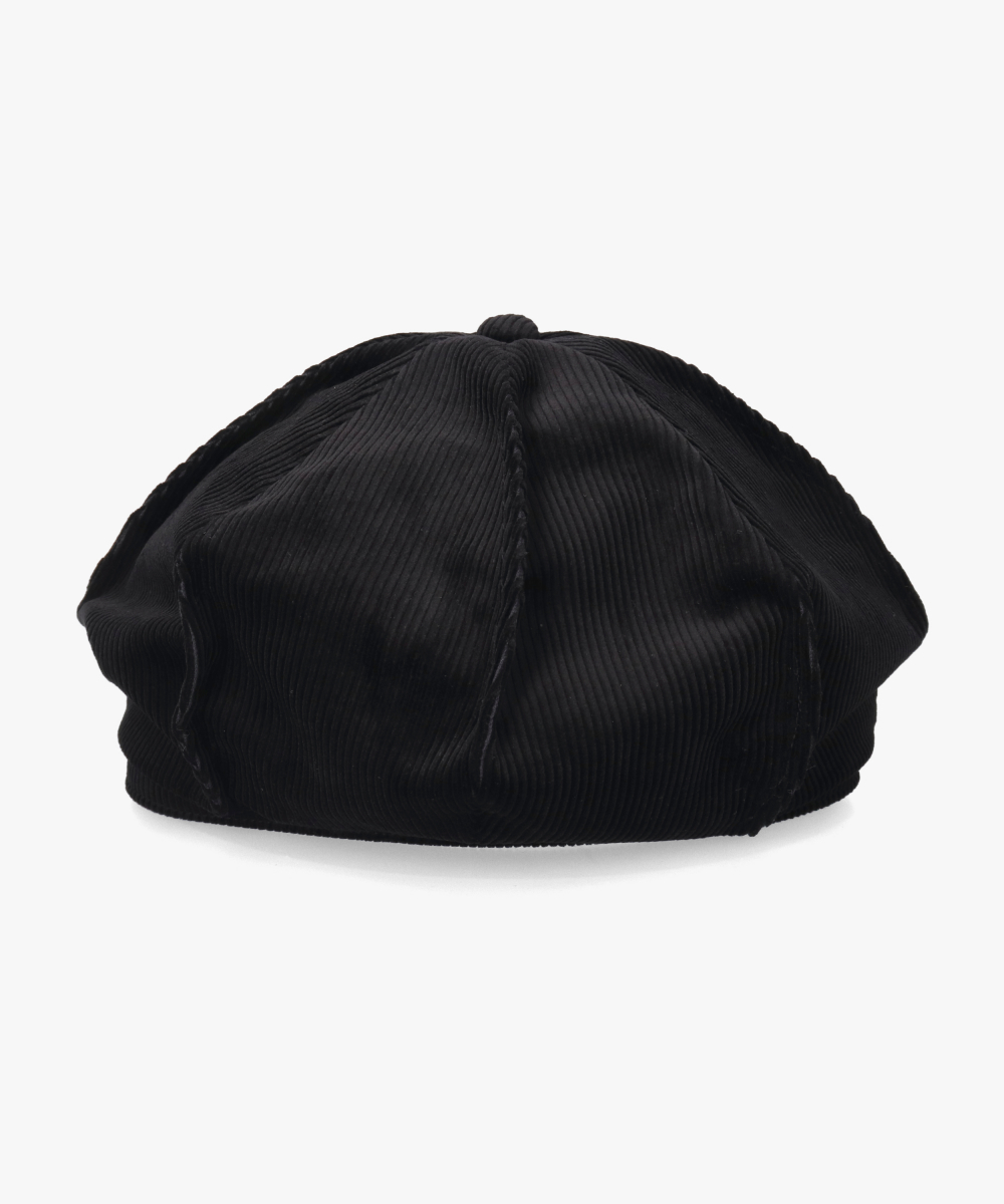 arth Corduroy Tuck Cas | 58cm(58) BLACK (01) | arth / アース