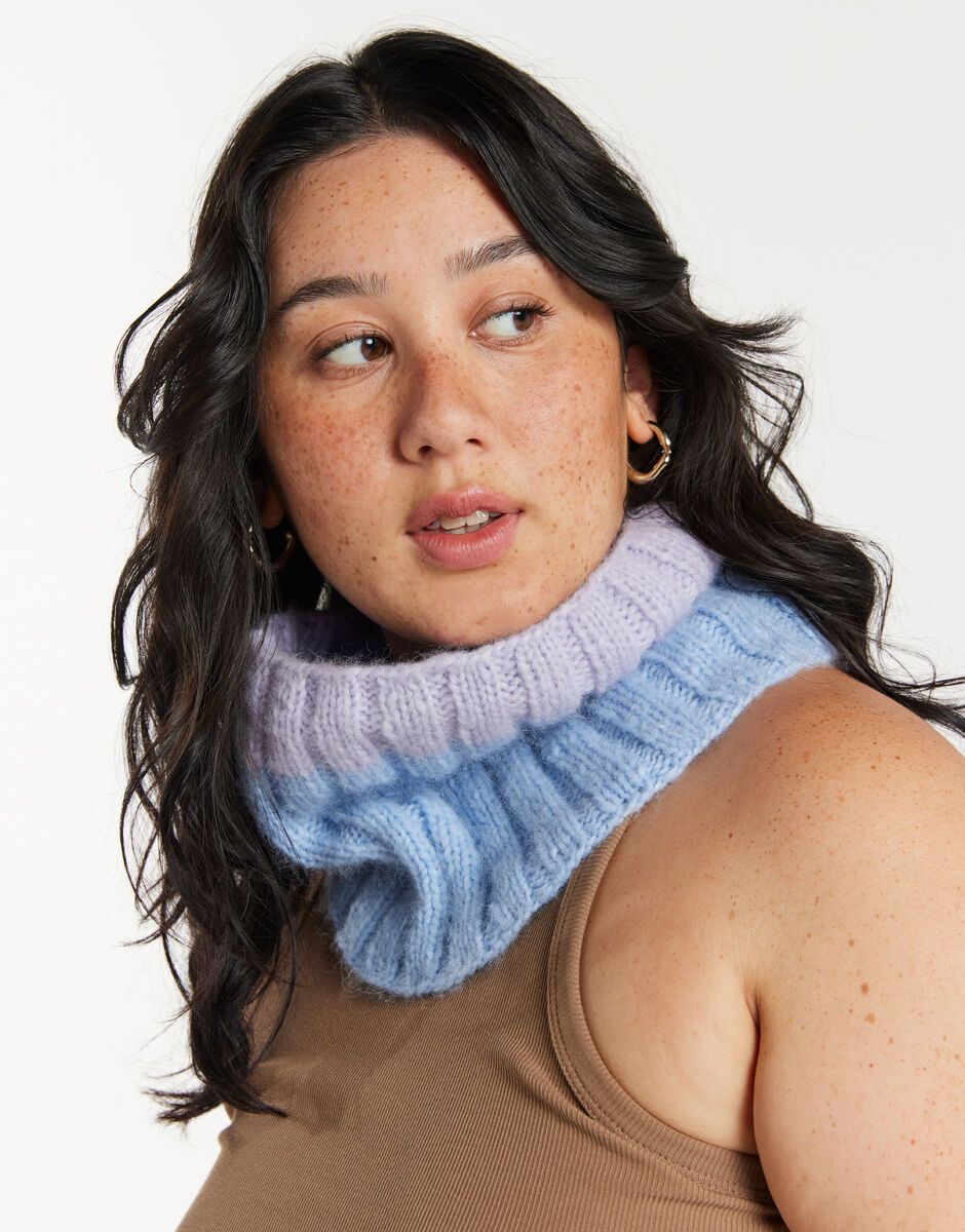 Sigrid Snood | Wool and the Gang