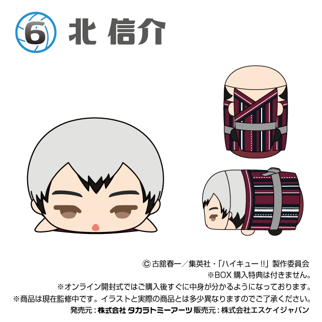 もちもちマスコットWA ハイキュー!! vol.2 | もちもちマスコットストア