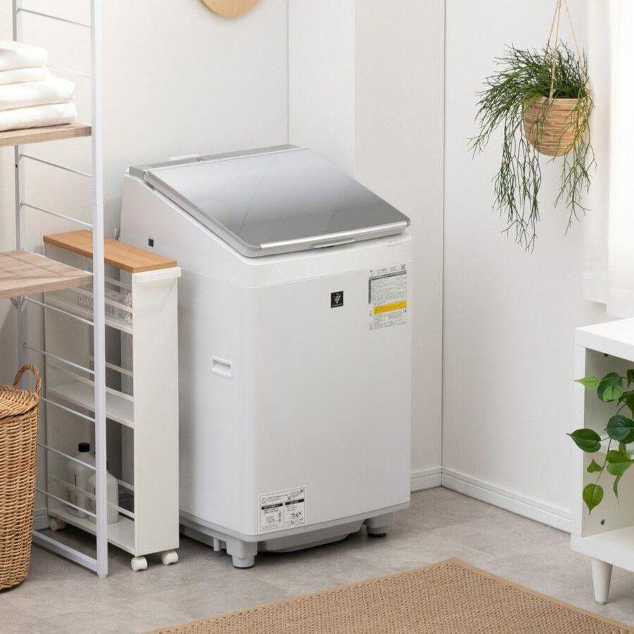 シャープの洗濯機 穴なし槽のメリットは？穴なし洗濯機6選を解説します