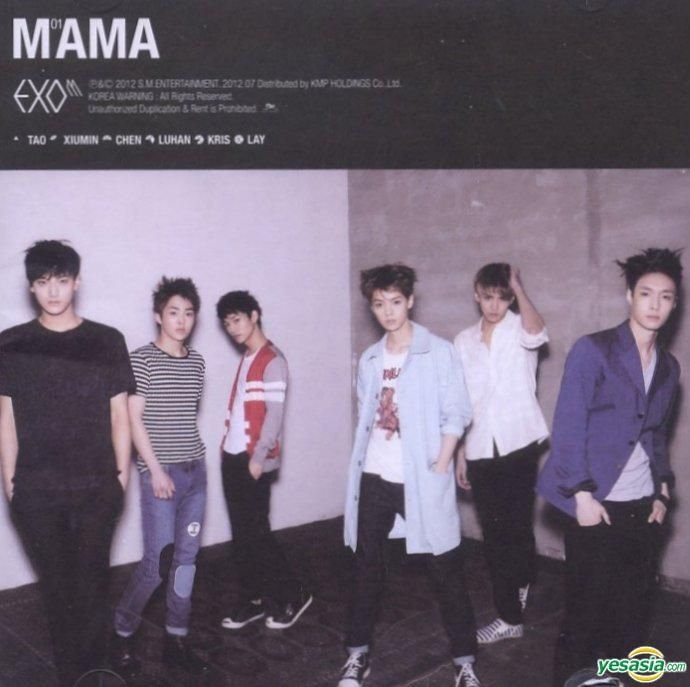 YESASIA: EXO-M 1st Mini Album MAMA (China Version) Music - EXO-M