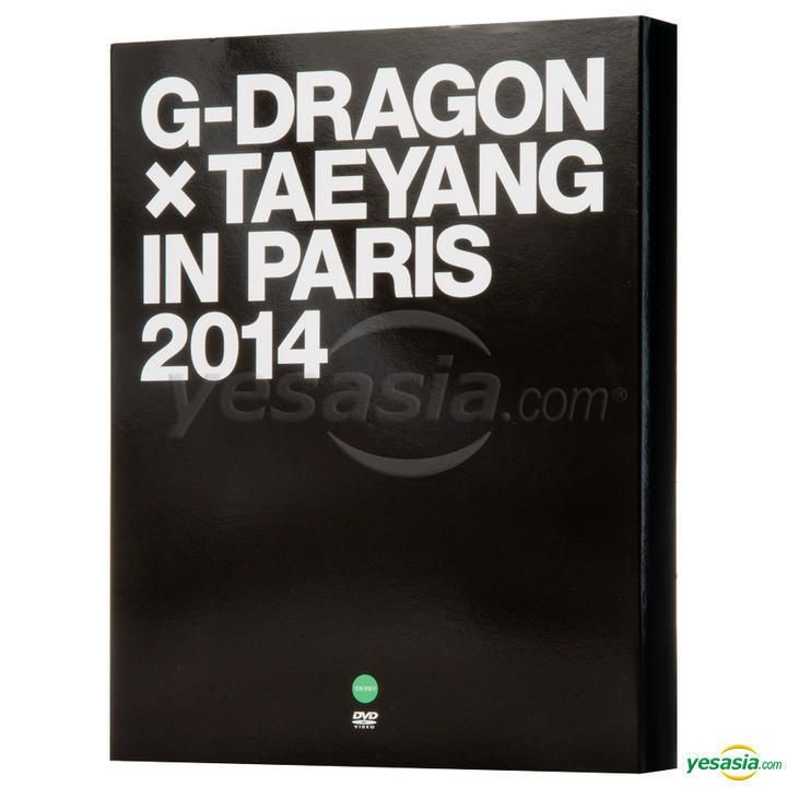 YESASIA: G-Dragon X Tae Yang in Paris 2014 + Photo Card (Special