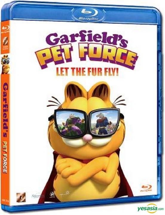 YESASIA: ガーフィールド・ザ・ヒーロー 3D Blu-ray - 劉青雲（ラウ
