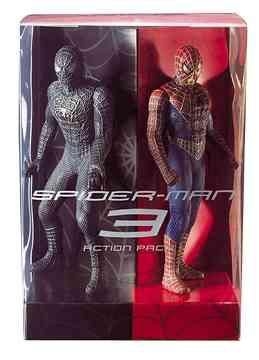 YESASIA: Spiderman 3 Collector's Box (DVD w/ 2 Bandai Figures