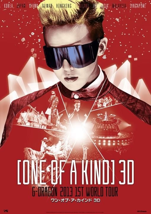 YESASIA: One of A Kind 3D - G-Dragon 2013 1st World Tour - (Blu