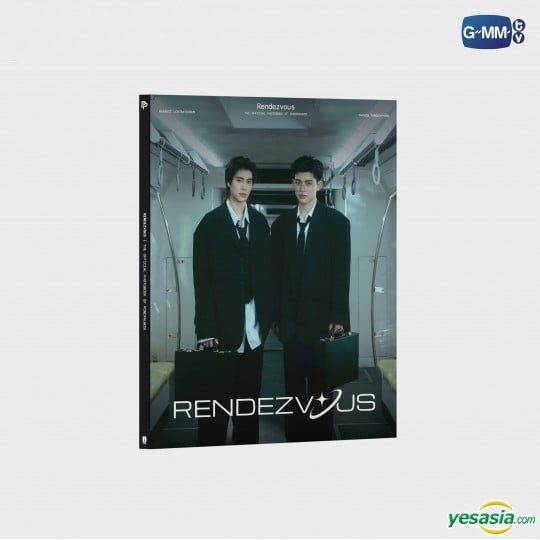 YESASIA: The Official Photobook of Pond & Phuwin - Rendezvous