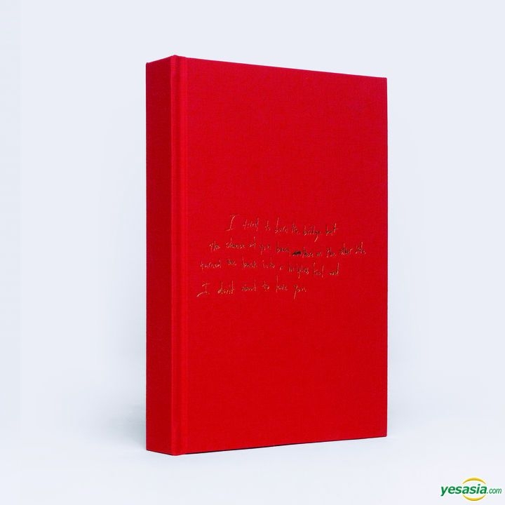 YESASIA: f(x): Krystal Photobook - I Don't Want to Love You