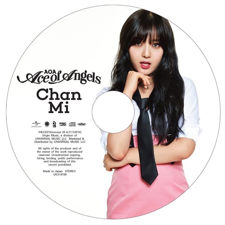 YESASIA: Ace of Angels [CHANMI Ver.] (First Press Limited Edition