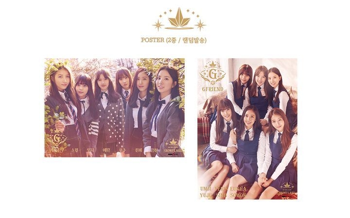 YESASIA: GFRIEND （ヨジャチング） 3rdミニアルバム - Snowflake