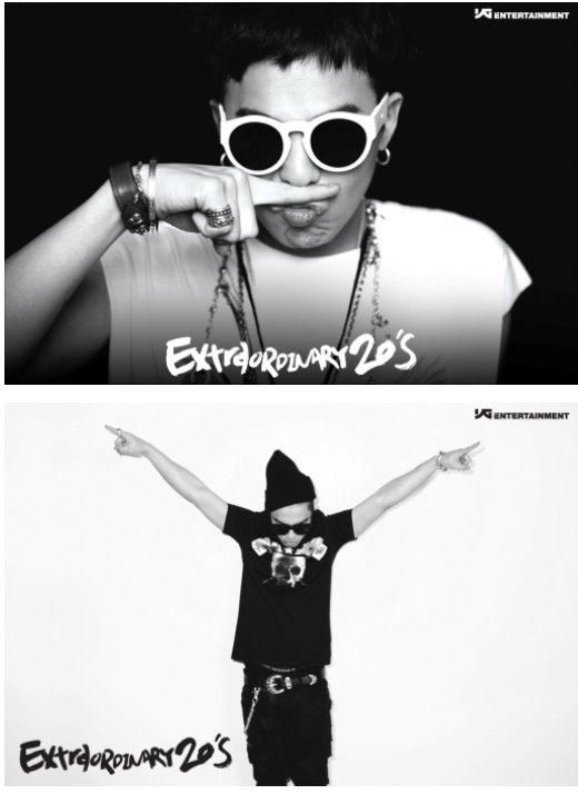 YESASIA: Big Bang 1st Photograph Collection - Extraordinary 20's