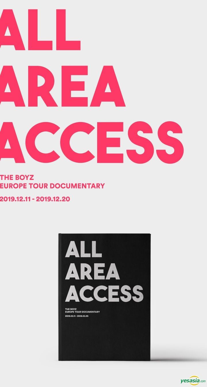 YESASIA: The Boyz Europe Tour 2019 Photobook 'AAA' PHOTO ALBUM
