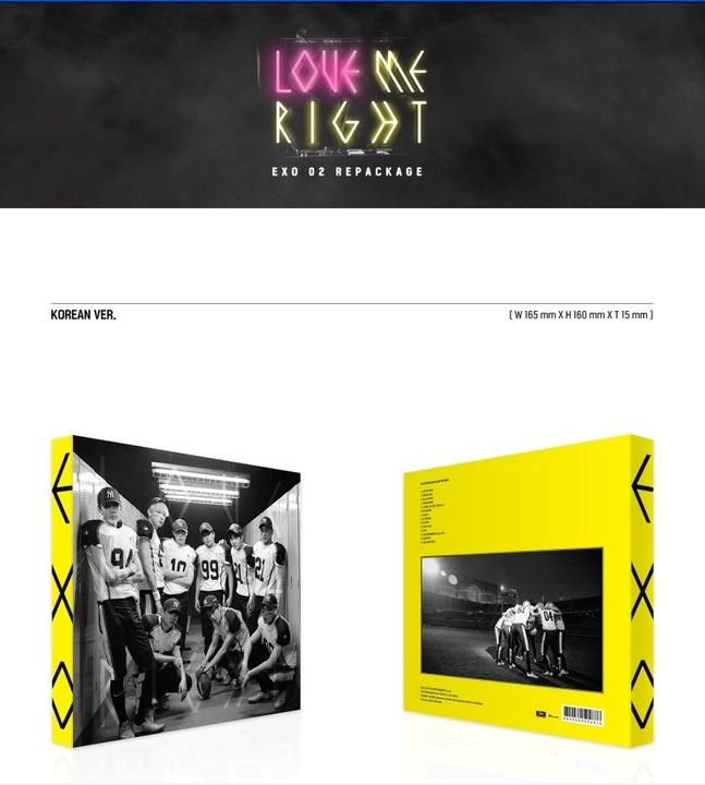 YESASIA: Image Gallery - EXO Vol. 2 Repackage - Love Me Right