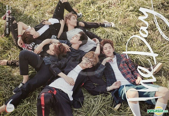 YESASIA: DAY6 Mini Album Vol. 1 - The Day + Poster in Tube Music