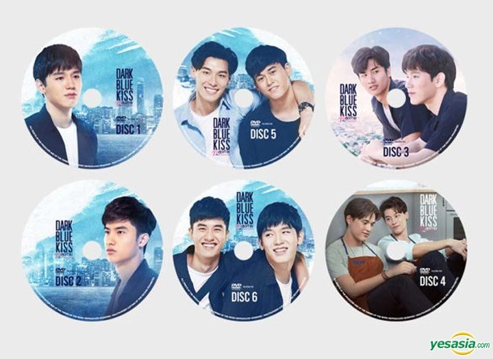 YESASIA: Dark Blue Kiss (2020) (DVD Boxset) (Ep. 1-12) (End