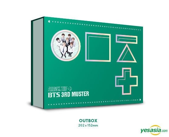 YESASIA: Image Gallery - BTS 3rd Muster Army.Zip+ (3DVD +