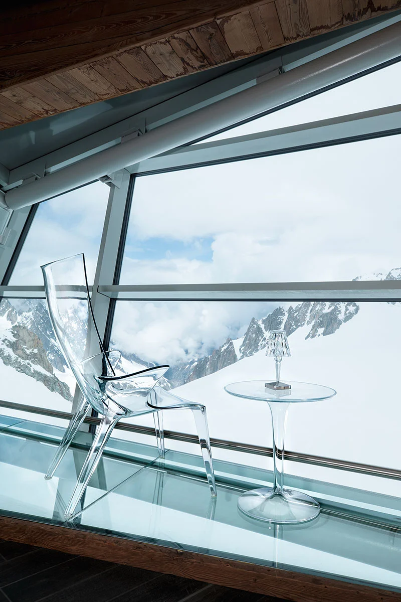 Kartell Side Tables TIP TOP BLACK | Kartell