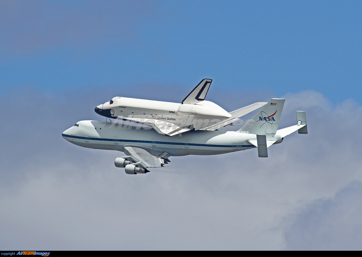 Boeing 747-123(SCA) NASA N905NA - AirTeamImages.com