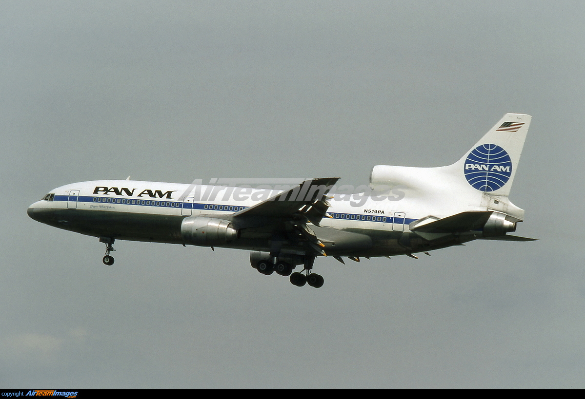 Lockheed L-1011 Tristar 500 Pan Am N514PA - AirTeamImages.com