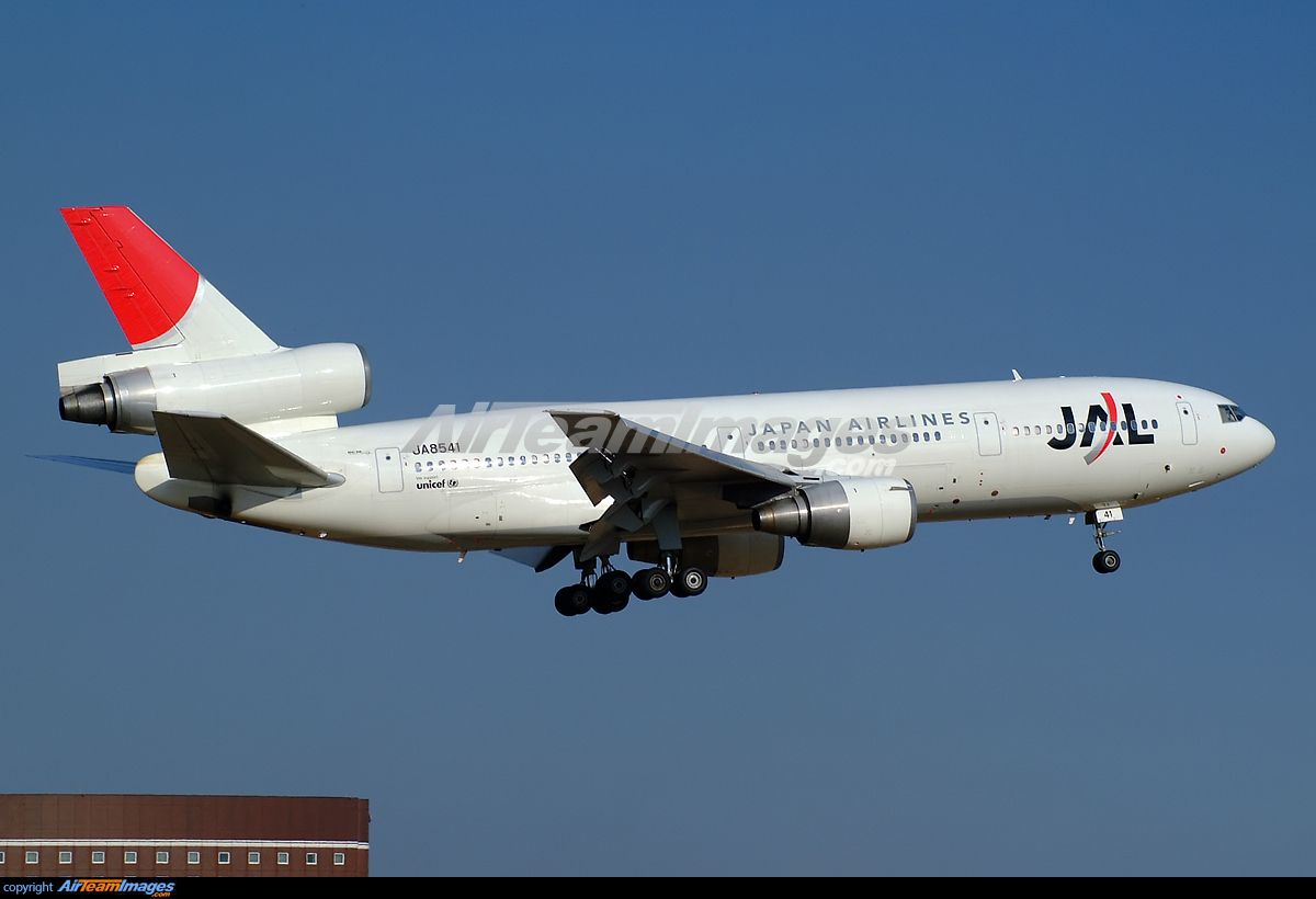 McDonnell Douglas DC-10-40 JAL - Japan Airlines JA8541
