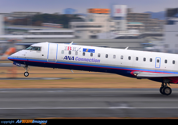 IBEX airlines CRJ700 中古 Type Retired: September 27, 2017 (FW17