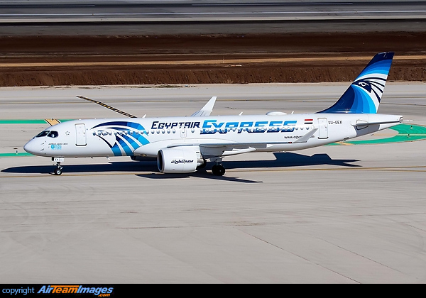 ヘルパ A220-300 エジプト航空 エクスプレス SU-GEX 1/200 ヘルパ A220