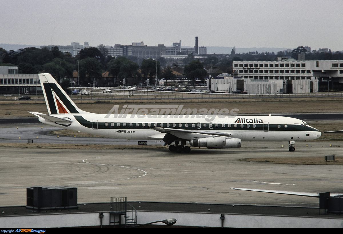 Douglas DC-8-62 Alitalia I-DIWN - AirTeamImages.com
