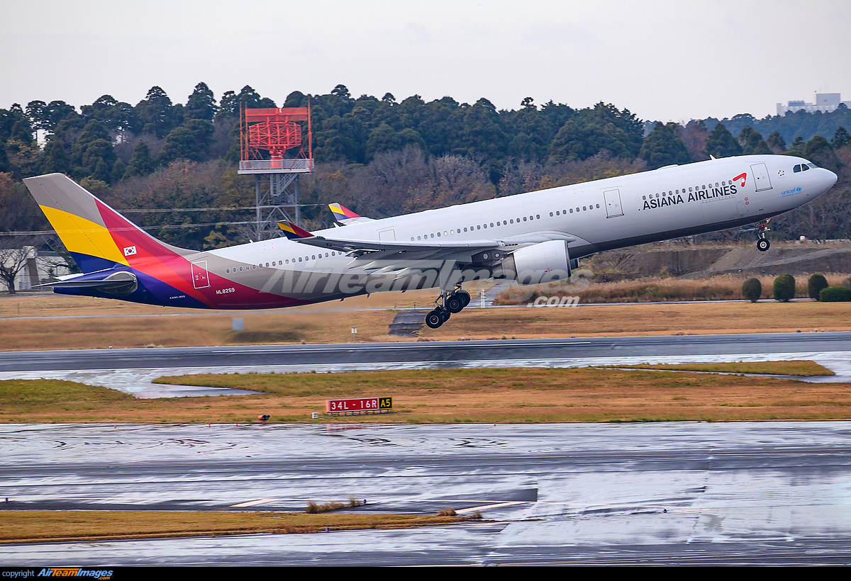 Airbus A330-323 Asiana Airlines HL8259 - AirTeamImages.com
