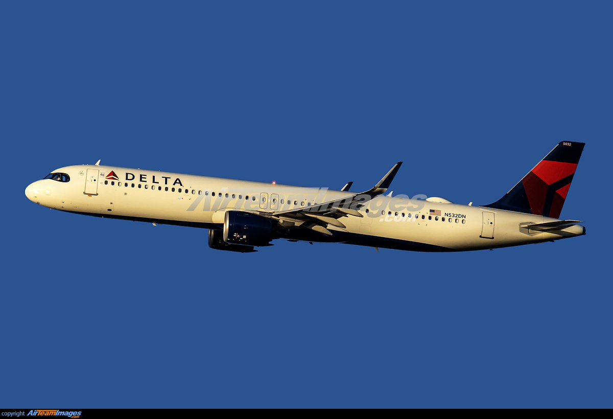 Airbus A321-271NX Delta Air Lines N532DN - AirTeamImages.com