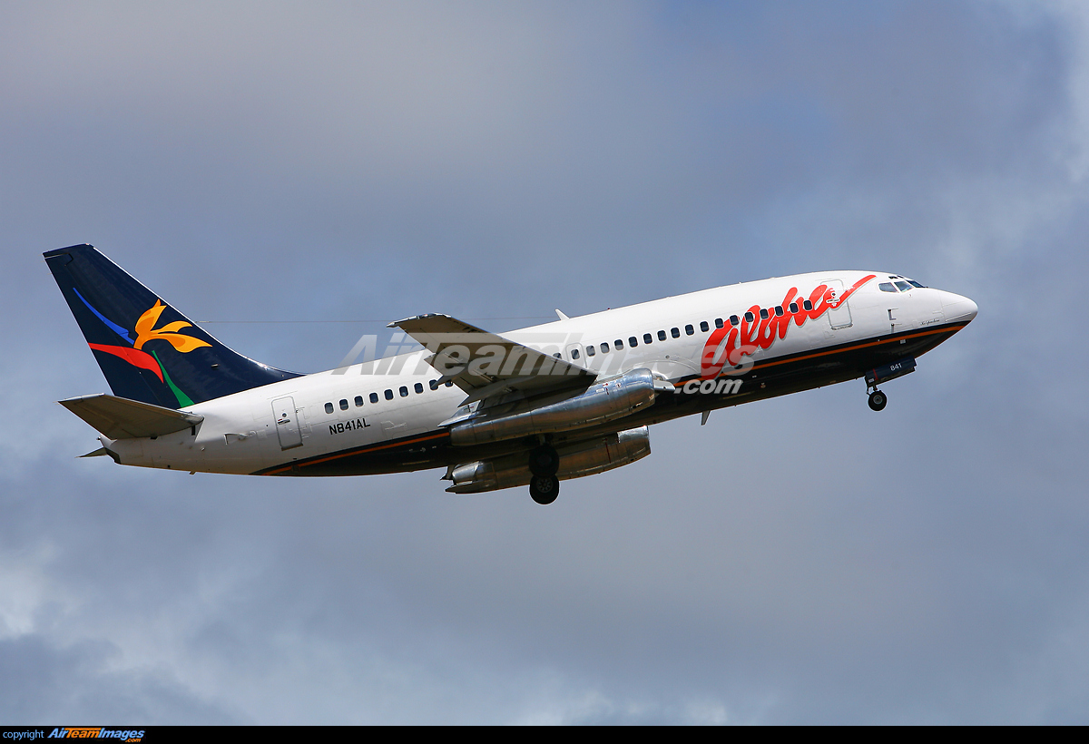 Boeing 737-2X6C/Adv Aloha Airlines N841AL - AirTeamImages.com