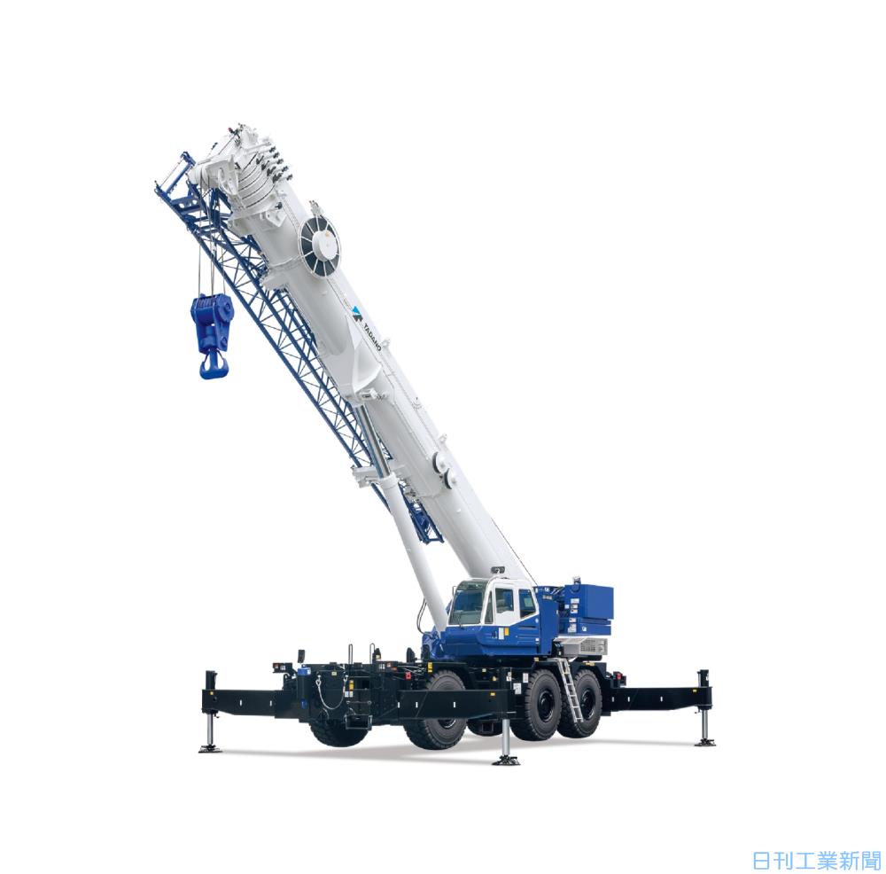 タダノ／吊り上げ荷重が世界最大級のラフテレーンクレーン | 新製品
